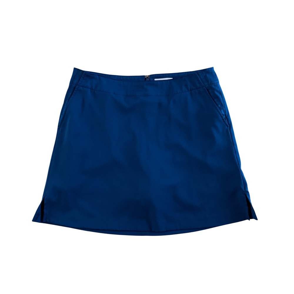 Lady Hagen Womens Royal Blue Golf Skort Size 6 Athletic Tennis Skirt Pockets